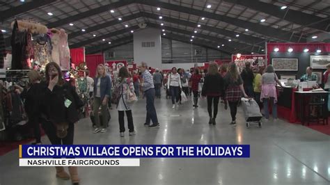 christmas village nashville fairgrounds.